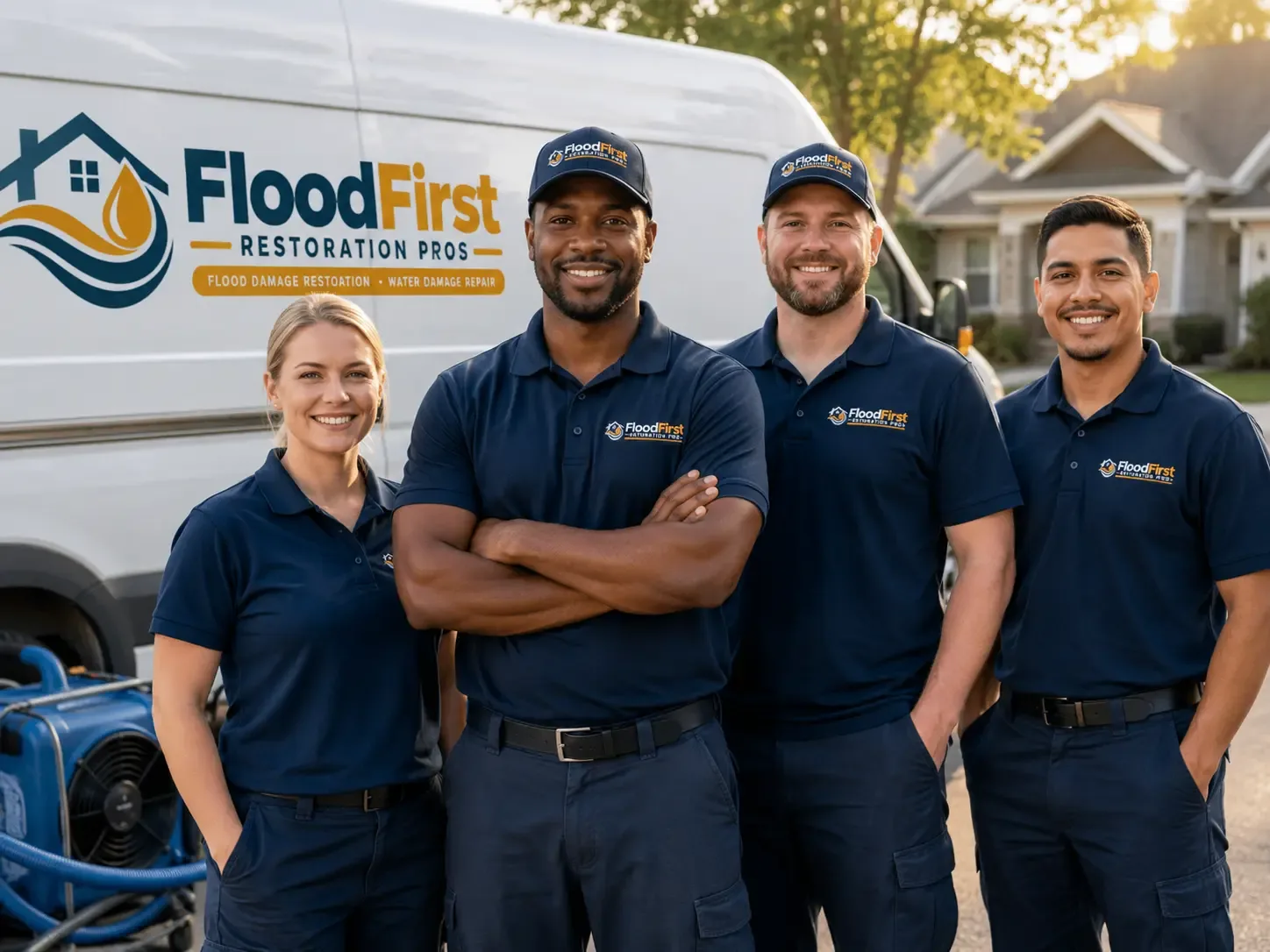 Flood Damage Restoration company in Manchester, OH
