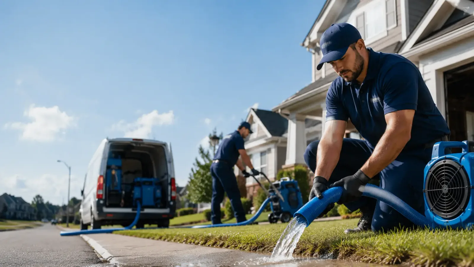 Flood Damage Restoration in Manchester, OH